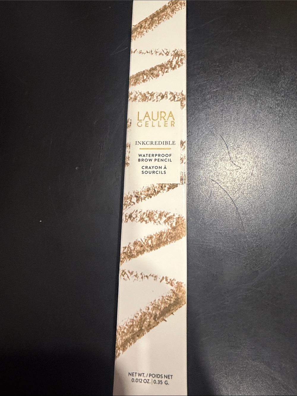 Laura Geller Inkcredible Waterproof Brow Pencil - Blonde-brand new